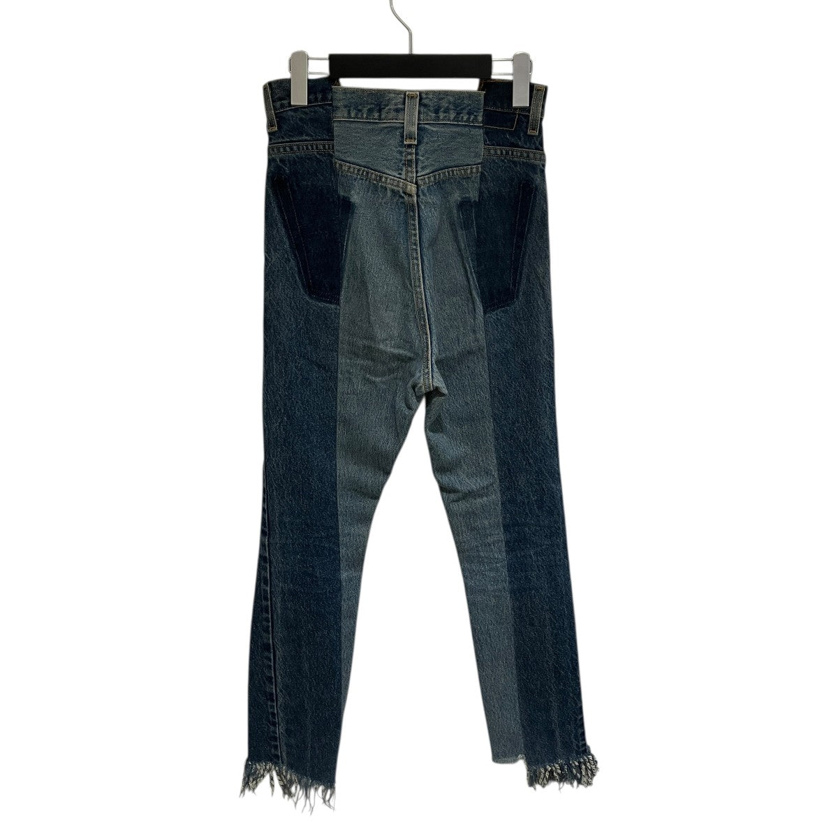 77circa パッチワークデニムパンツ 古着・中古-2枚目のアイテム画像