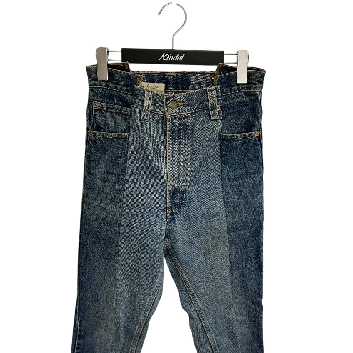 77circa パッチワークデニムパンツ 古着・中古-3枚目のアイテム画像