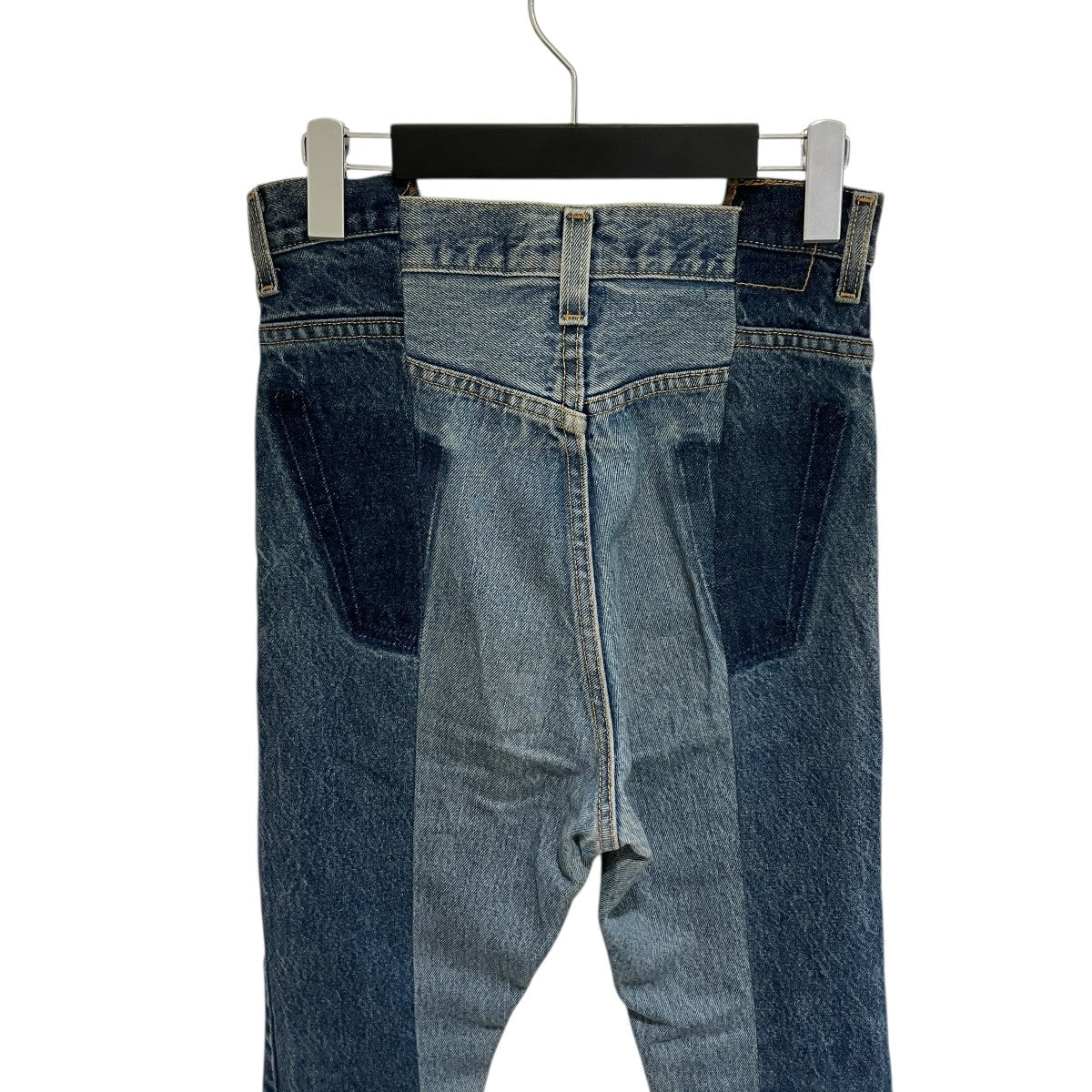 77circa パッチワークデニムパンツ 古着・中古-4枚目のアイテム画像
