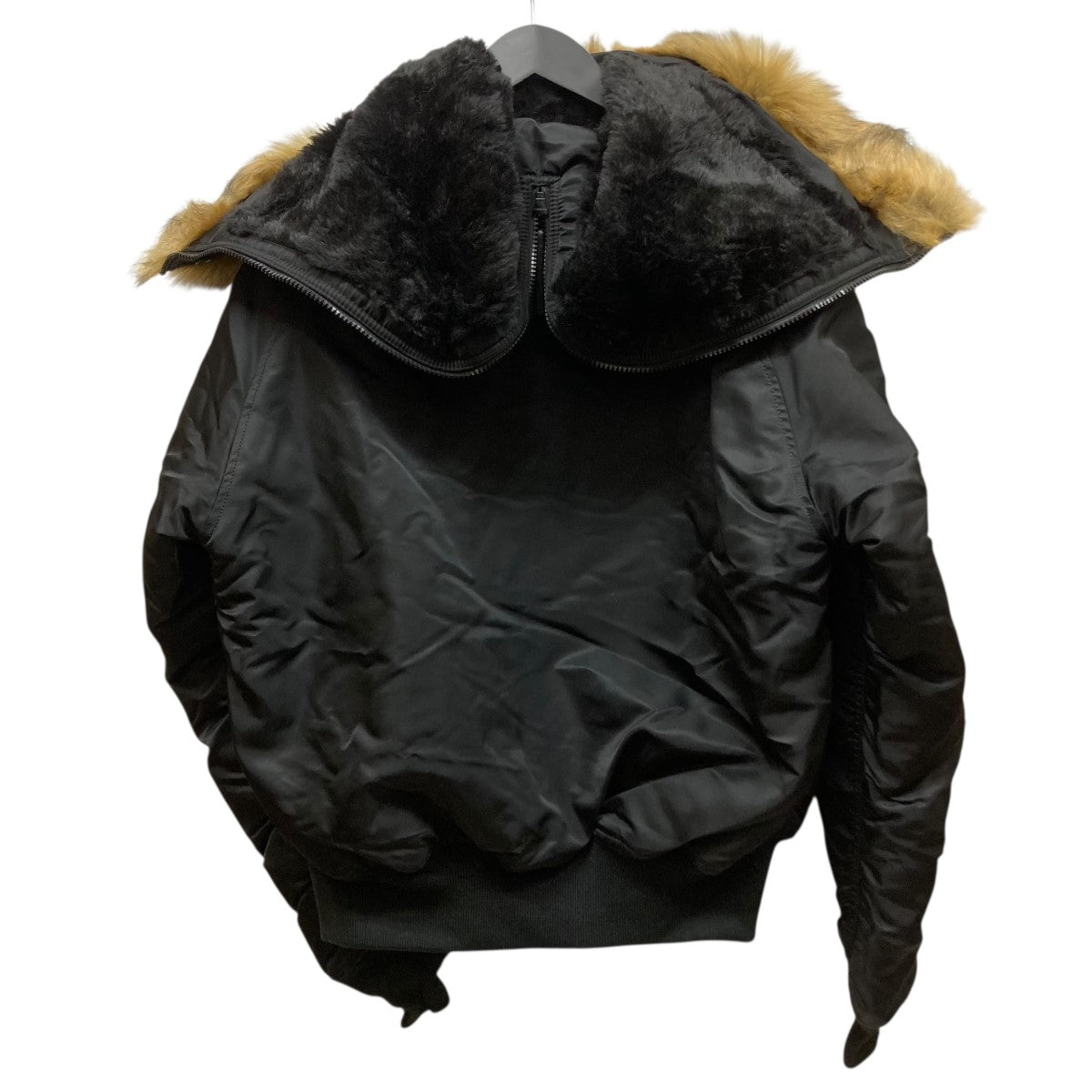 ALPHA(アルファ) N-2B Short Waist Parkaジップアップフライト