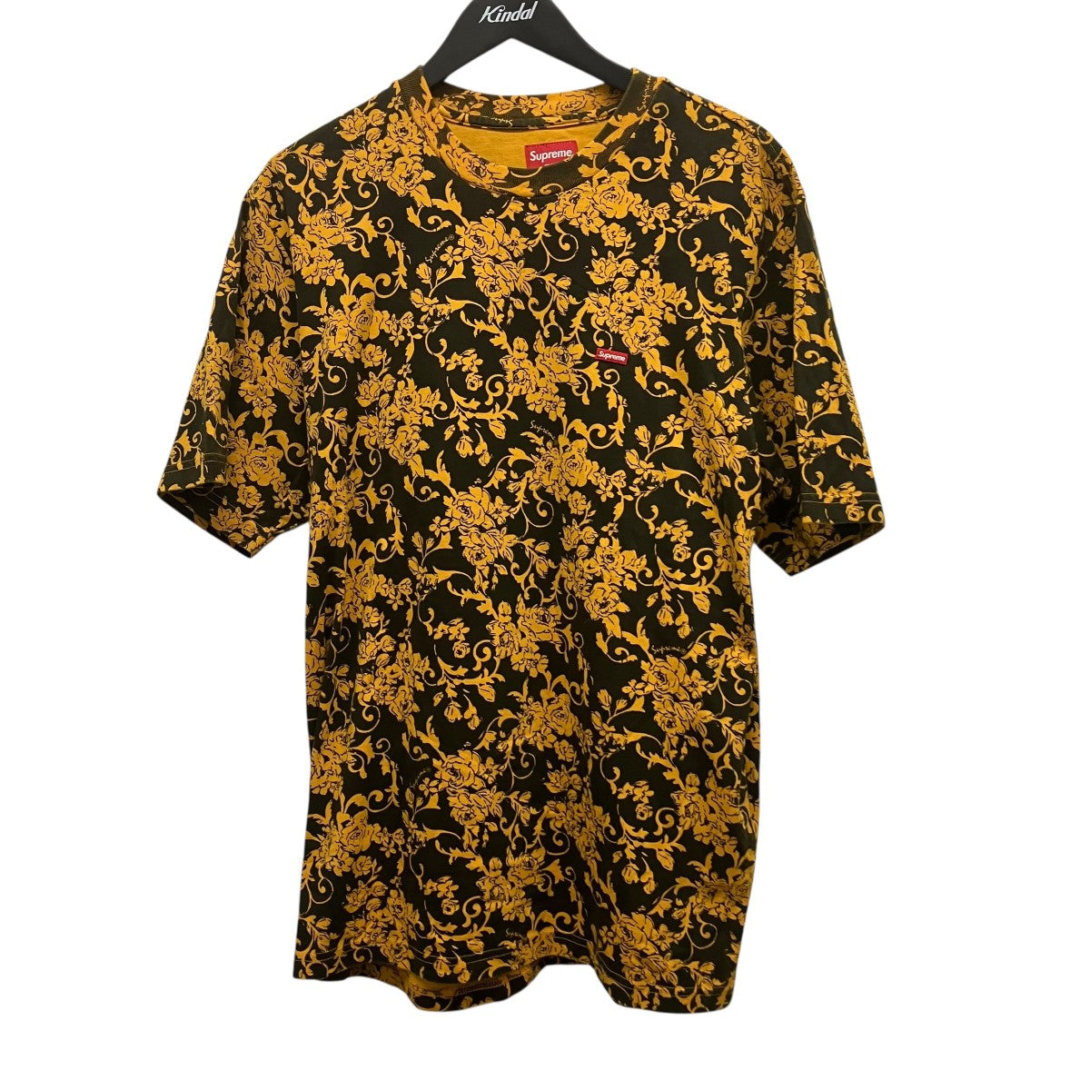 Supreme Small Box Tee Floral総柄Tシャツ 古着・中古-1枚目のアイテム画像