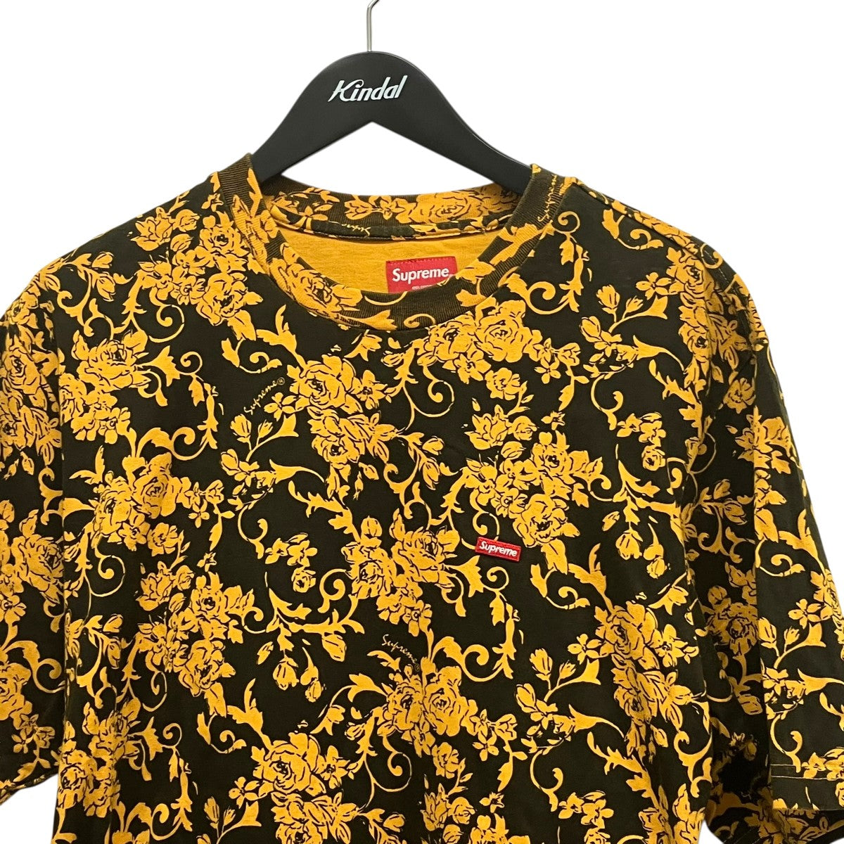 Supreme Small Box Tee Floral総柄Tシャツ 古着・中古-3枚目のアイテム画像