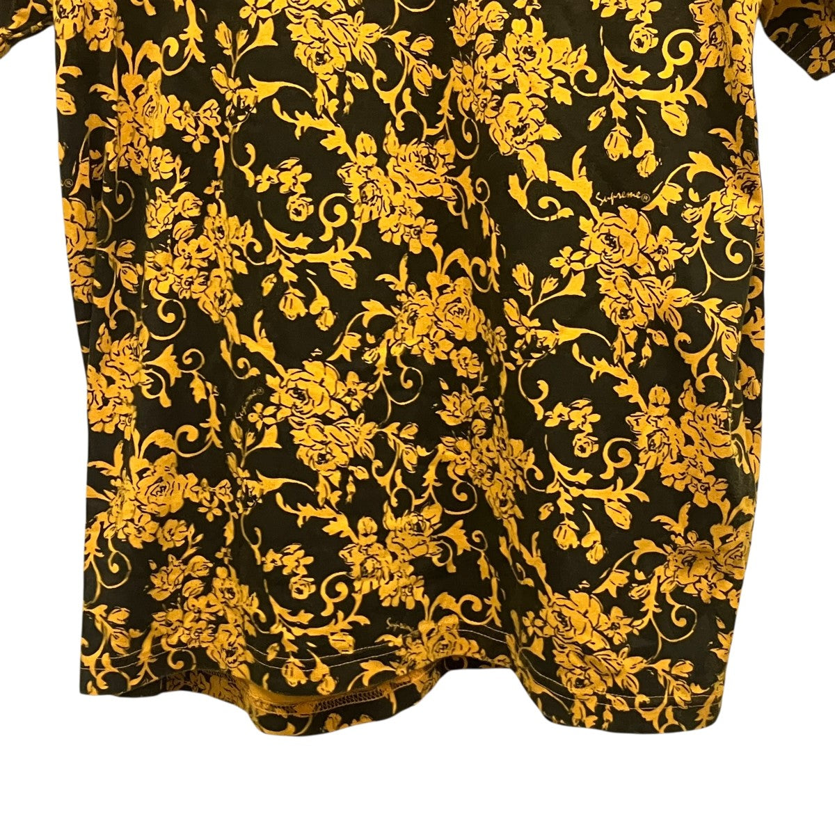 Supreme Small Box Tee Floral総柄Tシャツ 古着・中古-4枚目のアイテム画像