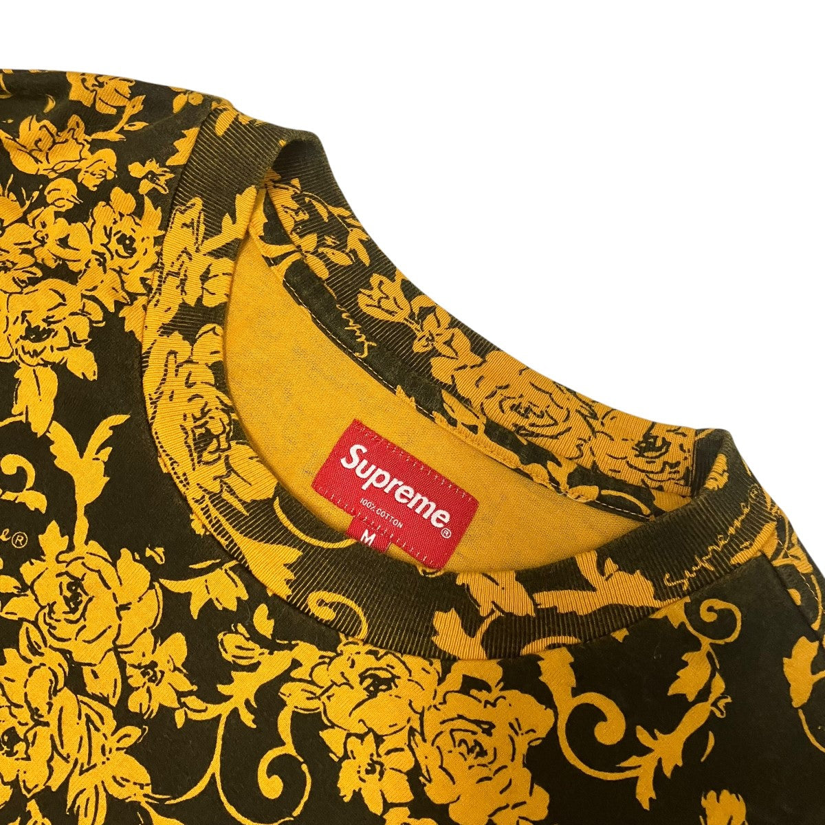 Supreme Small Box Tee Floral総柄Tシャツ 古着・中古-5枚目のアイテム画像