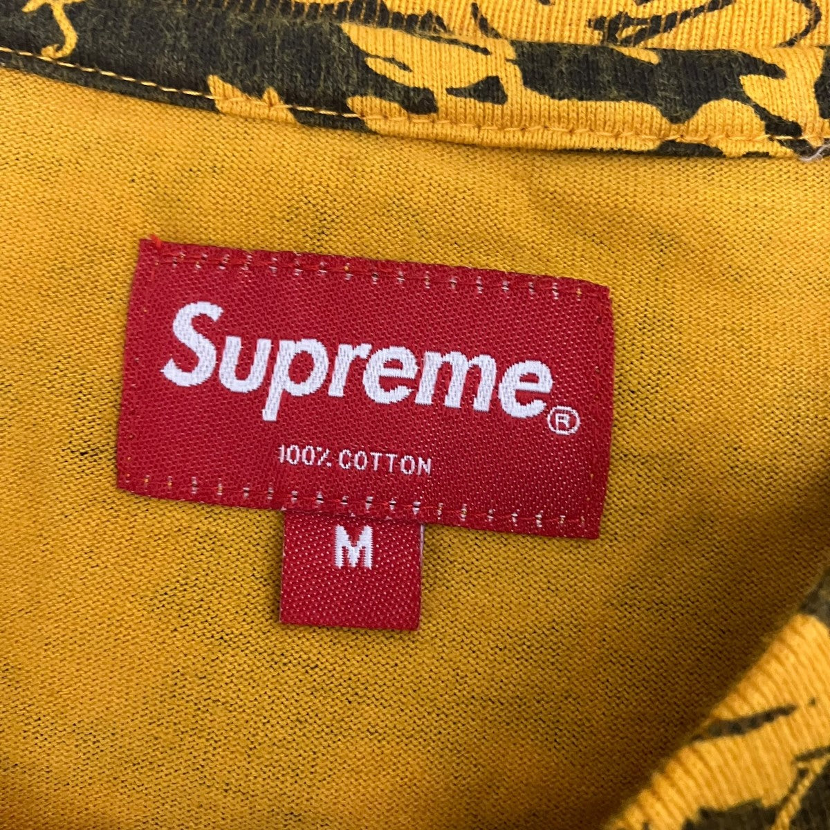 Supreme Small Box Tee Floral総柄Tシャツ 古着・中古-6枚目のアイテム画像