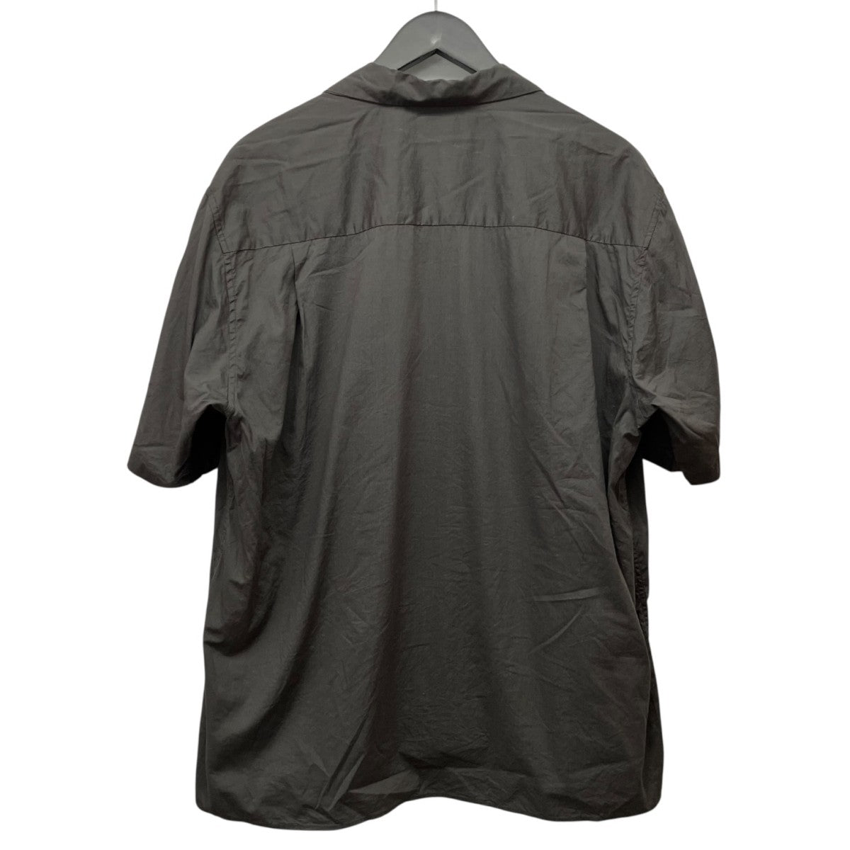 CIOTA Open Collar Short Sleeve Shirt半袖シャツSHLM-112-CR 古着・中古-2枚目のアイテム画像