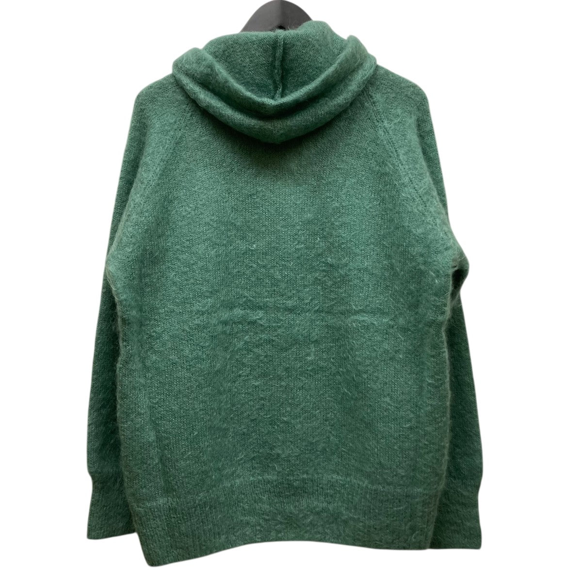 AURALEE(オーラリー) 23AWフーデッドモヘアニットパーカーA23AP01KM