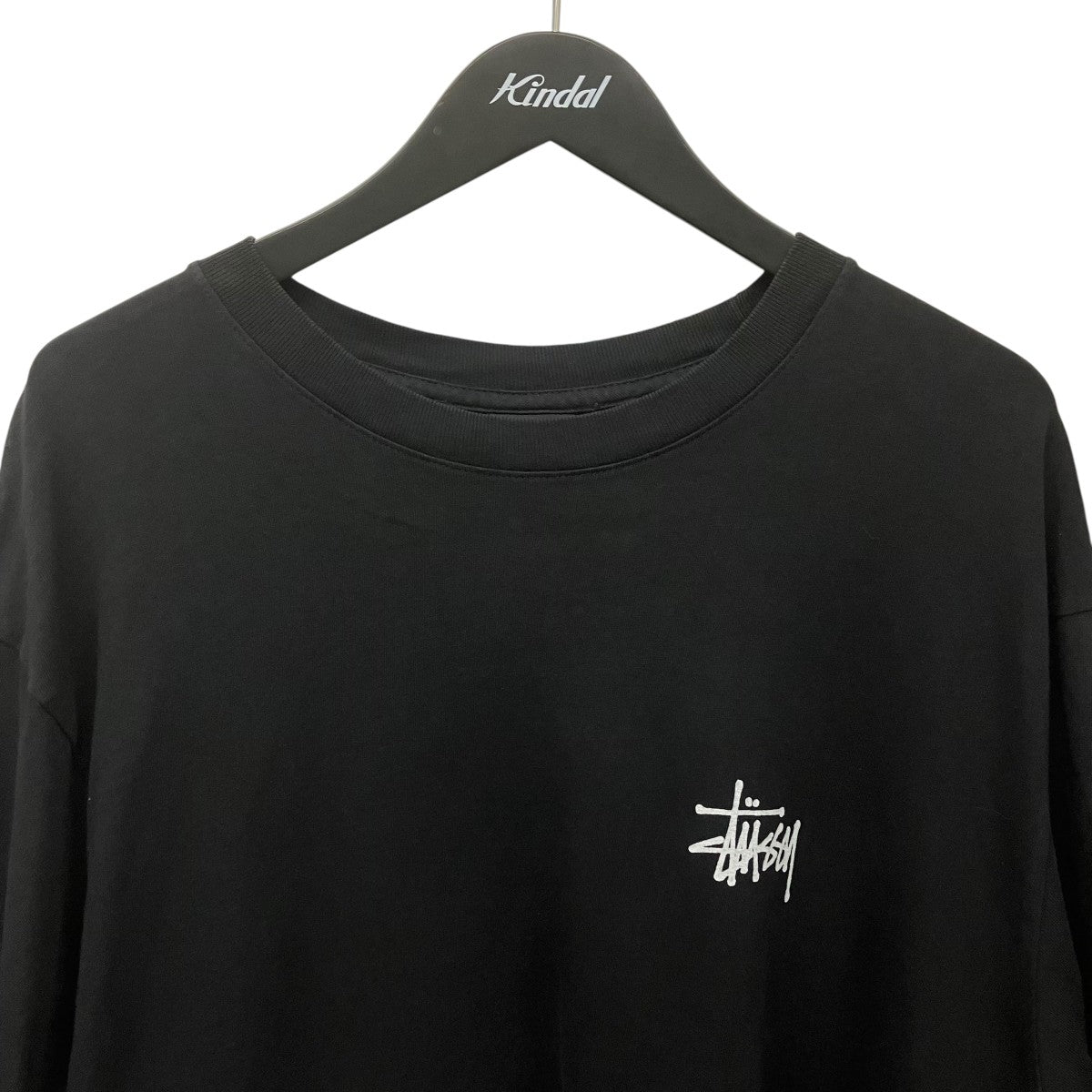 stussy FALLEN ANGEL PIGMENT DYED TEEプリントTシャツ 古着・中古-3枚目のアイテム画像