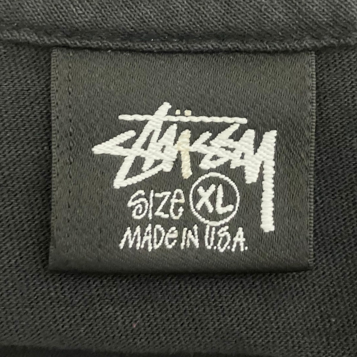 stussy FALLEN ANGEL PIGMENT DYED TEEプリントTシャツ 古着・中古-6枚目のアイテム画像