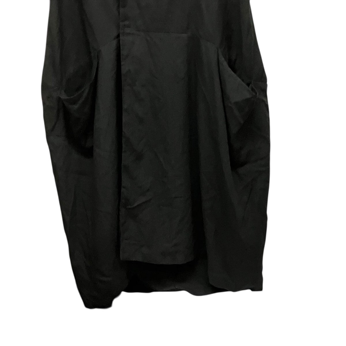 25SSPOPLIN KIMONO DRESSノースリーブコートLP-D22-211