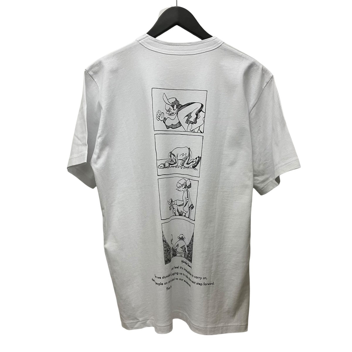 sacai×NIKE×HANAI YUSUKE 25AWプリントTシャツ24-0985S 古着・中古-2枚目のアイテム画像