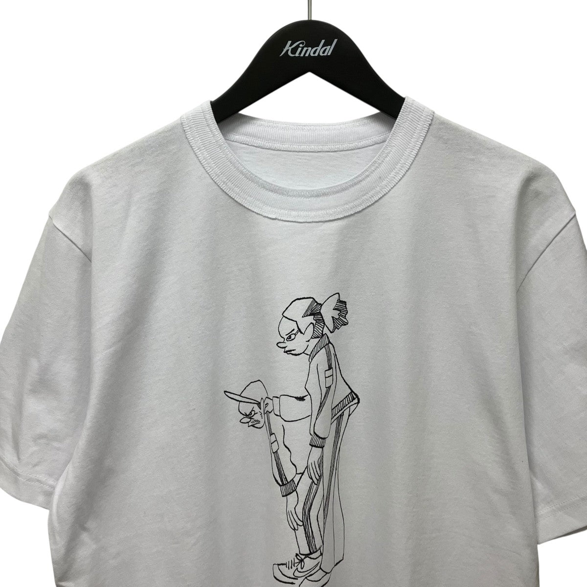 sacai×NIKE×HANAI YUSUKE 25AWプリントTシャツ24-0985S 古着・中古-3枚目のアイテム画像