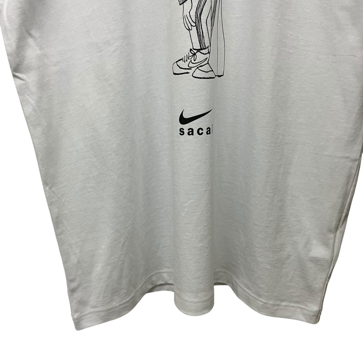 sacai×NIKE×HANAI YUSUKE 25AWプリントTシャツ24-0985S 古着・中古-4枚目のアイテム画像