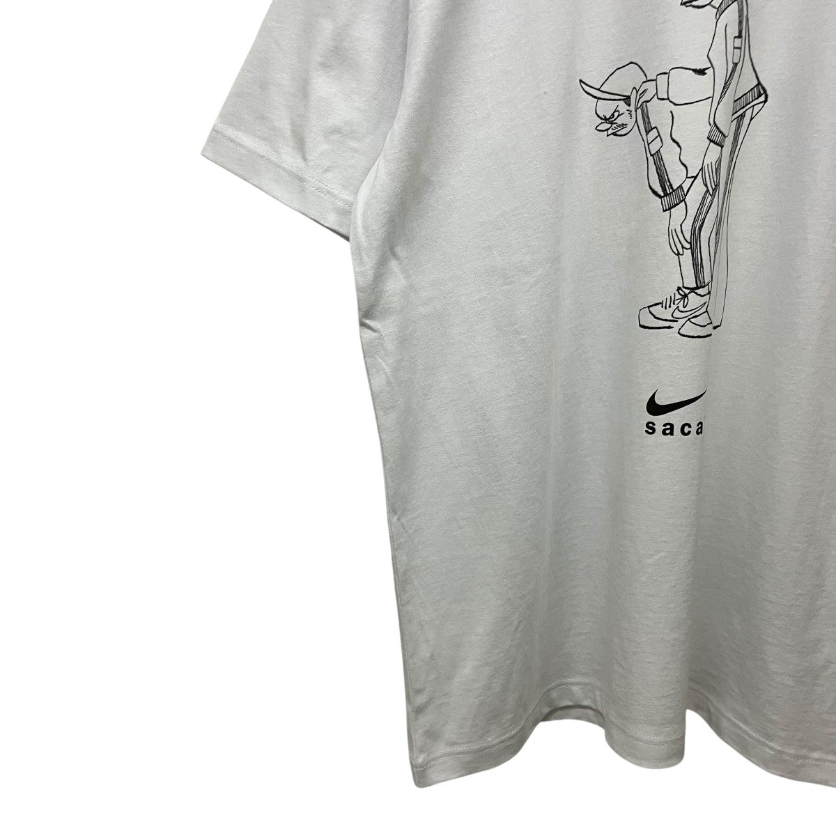 sacai×NIKE×HANAI YUSUKE 25AWプリントTシャツ24-0985S 古着・中古-5枚目のアイテム画像