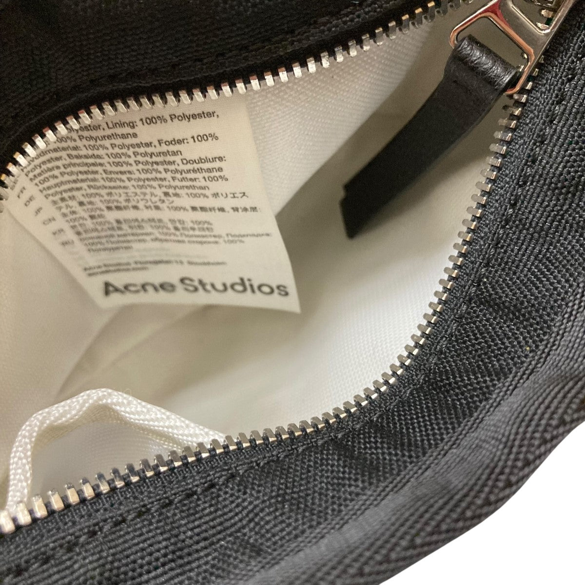 ACNE STUDIOS ミニショルダーポーチFN-UXBAGS000028 古着・中古-3枚目のアイテム画像