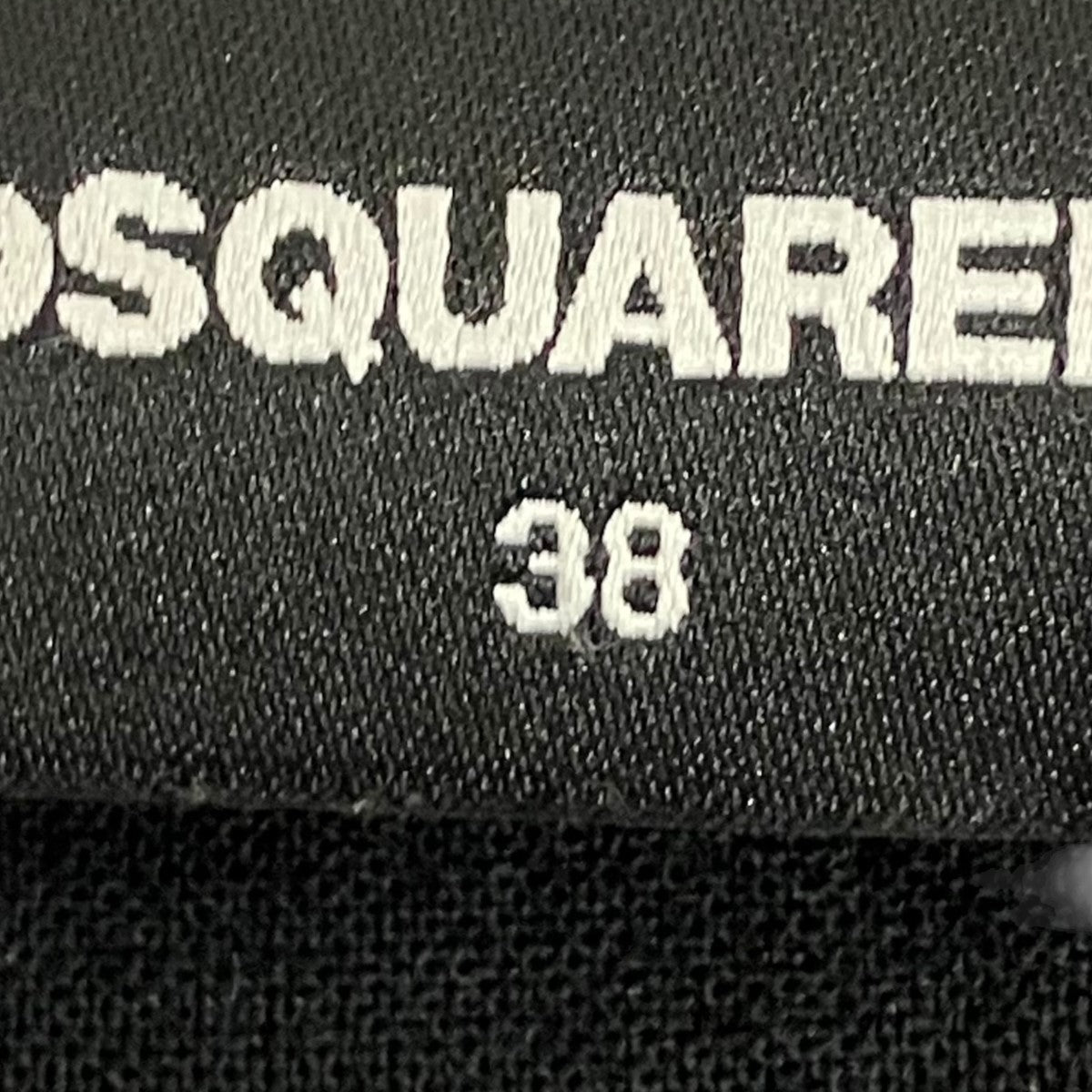 DSQUARED2 アシンメトリーネックワンピースS72CU0170 古着・中古-7枚目のアイテム画像