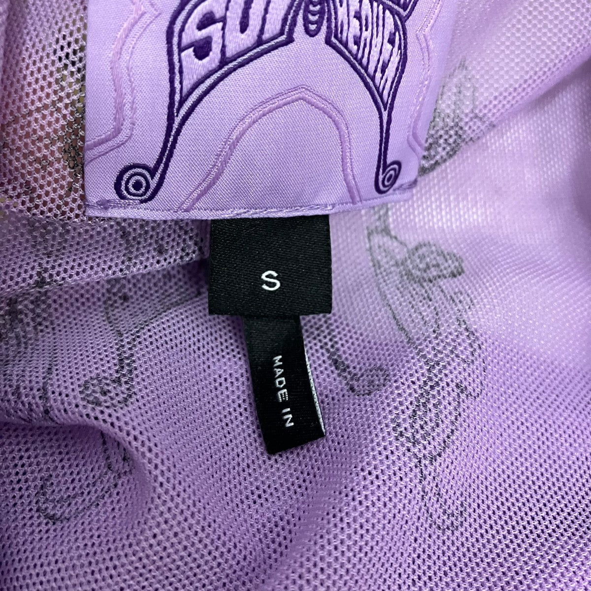 シースルーカットソー