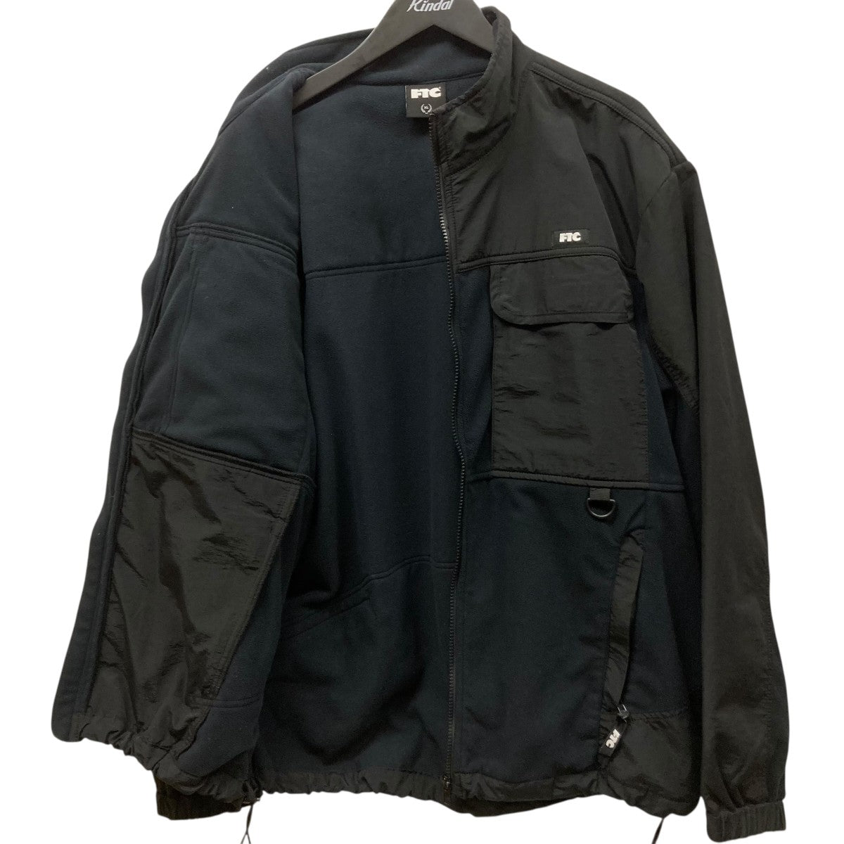 FTC(エフティーシー) ナイロン切り替えジャケットFTC022AWJ09