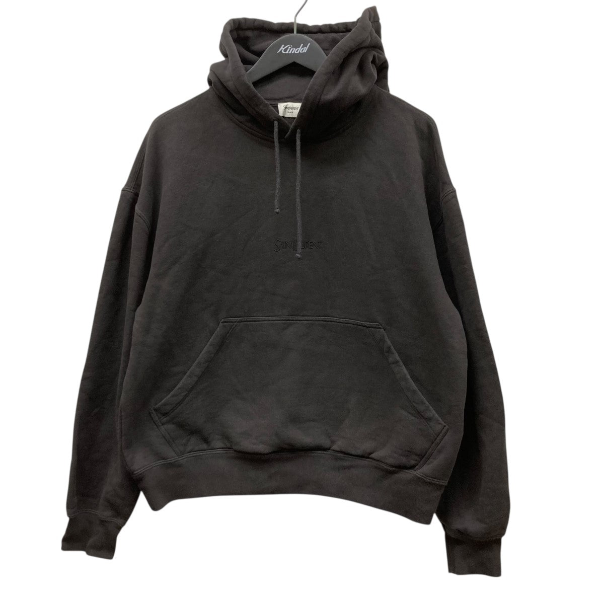 Yves Saint Laurent 25AWフーデットパーカー818538 古着・中古-1枚目のアイテム画像
