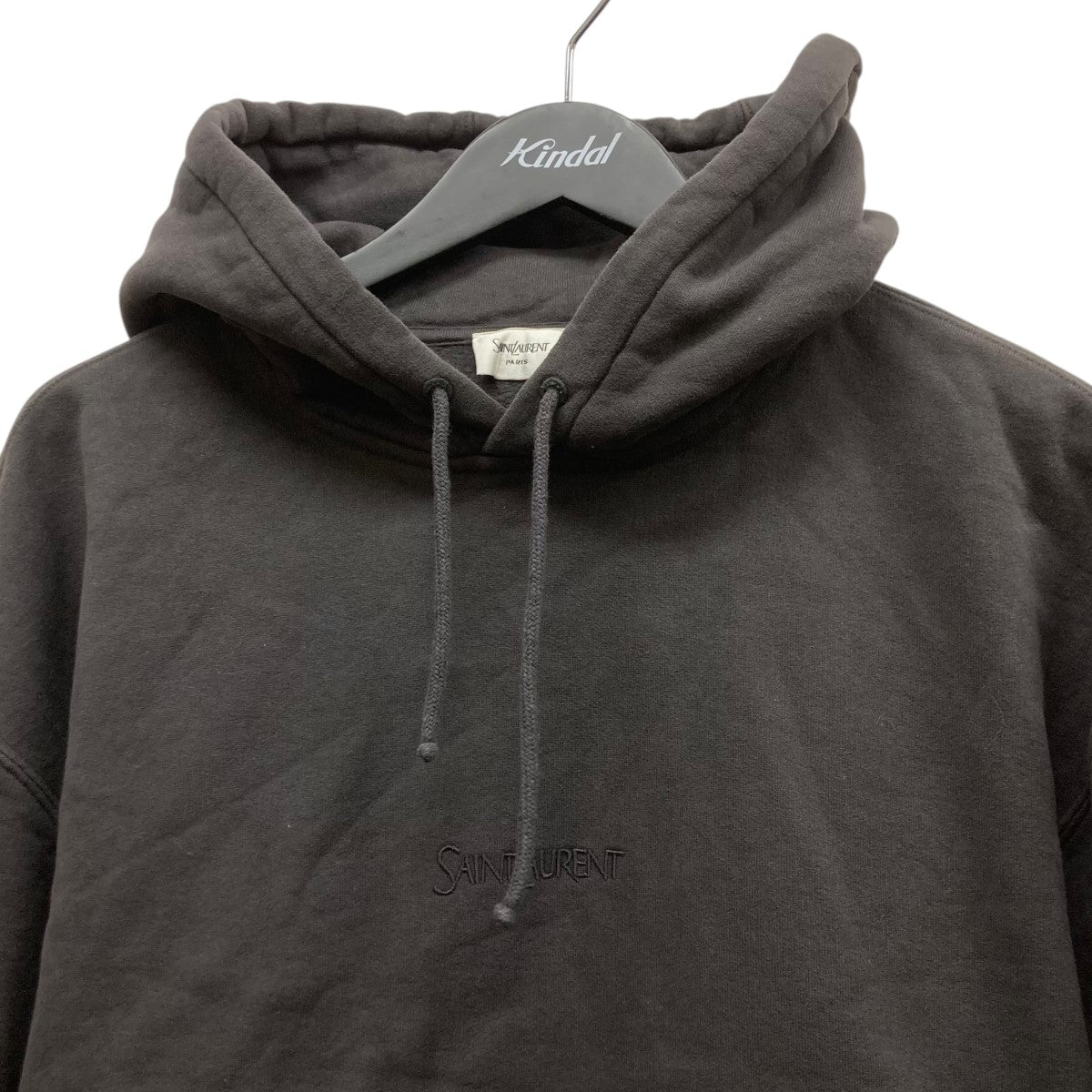 Yves Saint Laurent 25AWフーデットパーカー818538 古着・中古-3枚目のアイテム画像