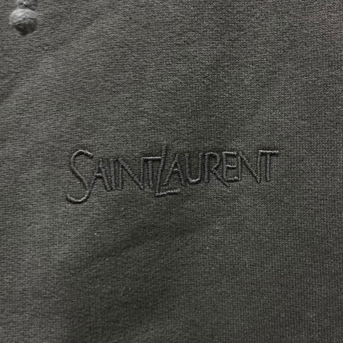 Yves Saint Laurent 25AWフーデットパーカー818538 古着・中古-4枚目のアイテム画像