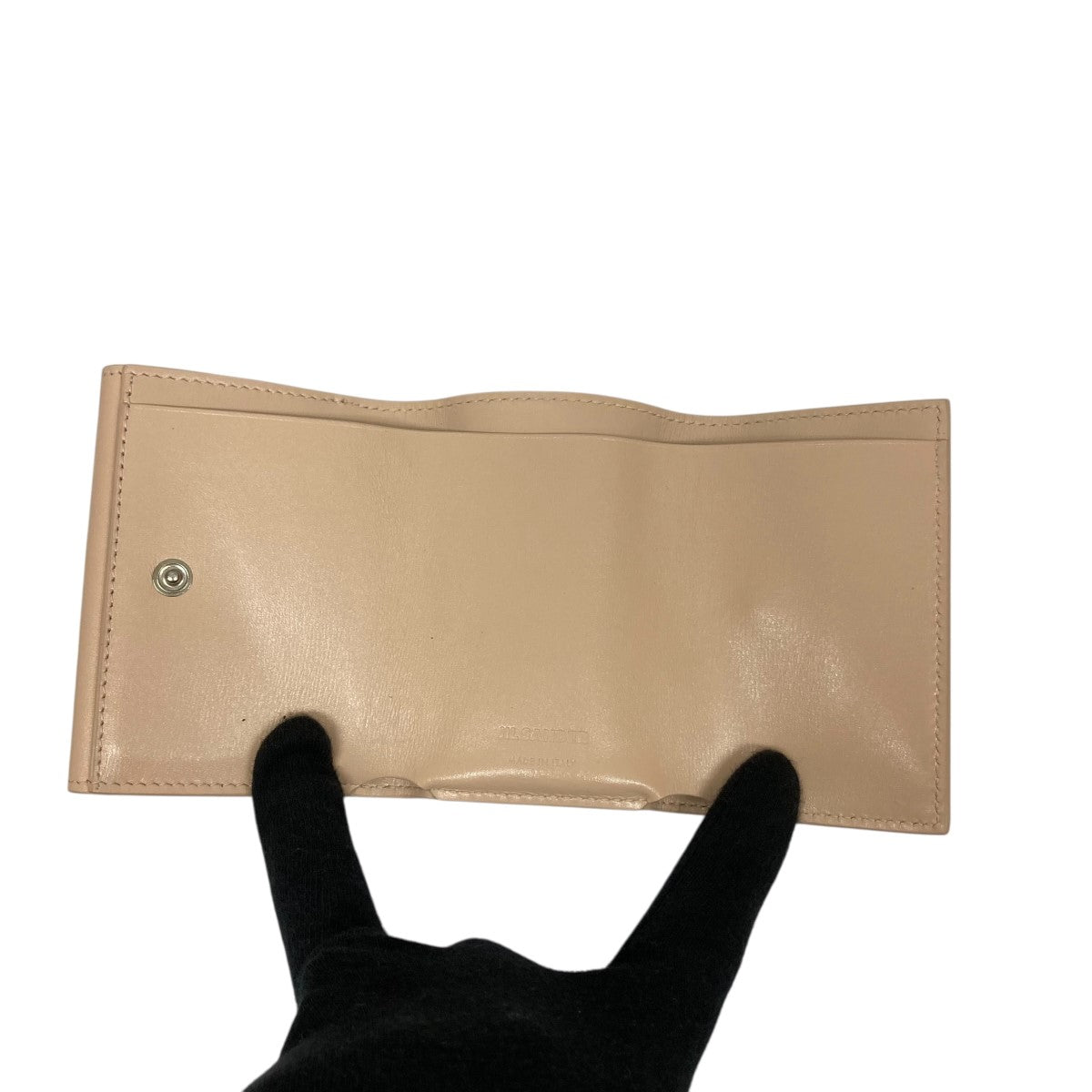 JIL SANDER 2つ折り財布 古着・中古-4枚目のアイテム画像