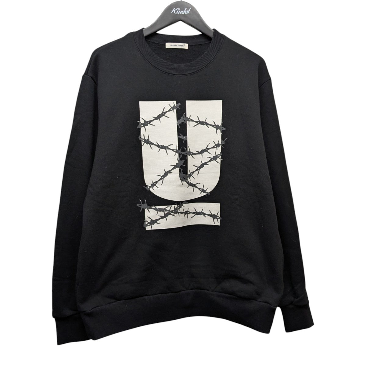 UNDERCOVER 24AWSWEAT WiredUクルーネックプリントスウェットUP2D4804-2 古着・中古-1枚目のアイテム画像
