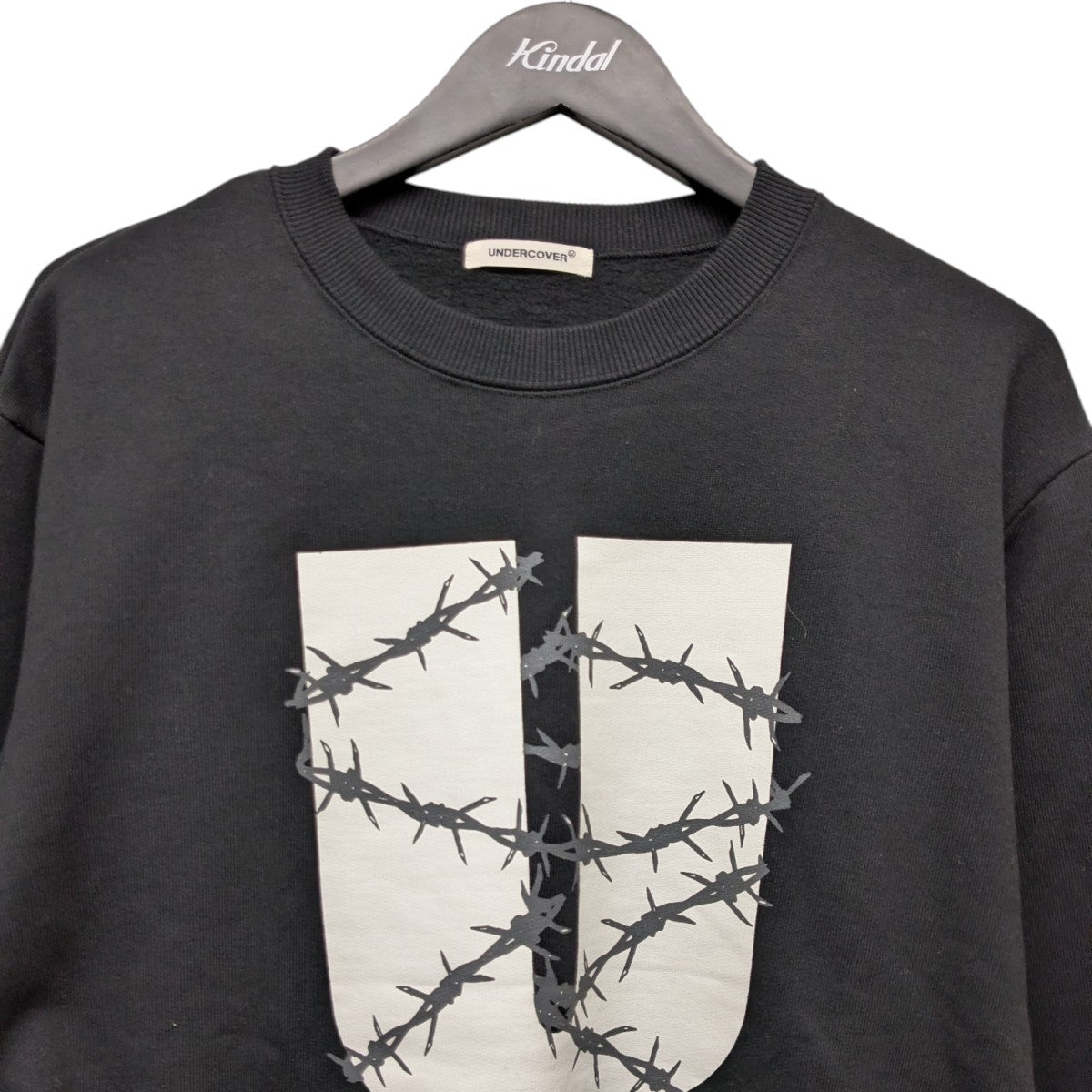 UNDERCOVER 24AWSWEAT WiredUクルーネックプリントスウェットUP2D4804-2 古着・中古-3枚目のアイテム画像