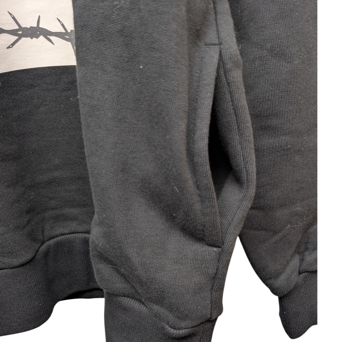 UNDERCOVER 24AWSWEAT WiredUクルーネックプリントスウェットUP2D4804-2 古着・中古-6枚目のアイテム画像