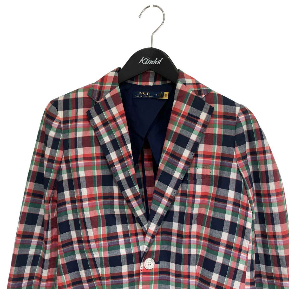 POLO RALPH LAUREN(ポロラルフローレン) チェック柄テーラード