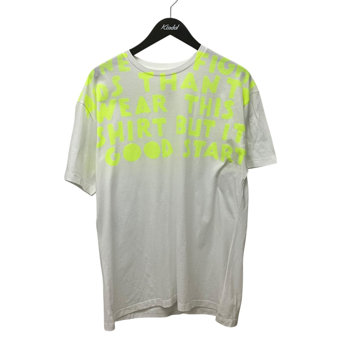 Maison Margiela 1 AIDS-TエイズTシャツS51GC0427 古着・中古-1枚目のアイテム画像