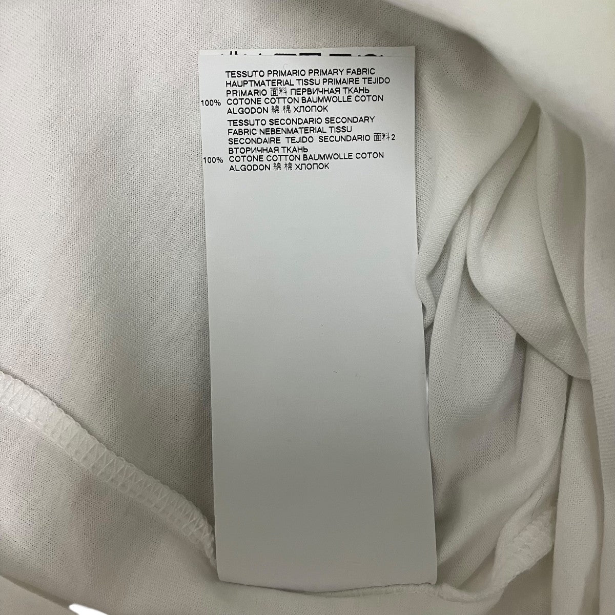Maison Margiela 1 AIDS-TエイズTシャツS51GC0427 古着・中古-7枚目のアイテム画像