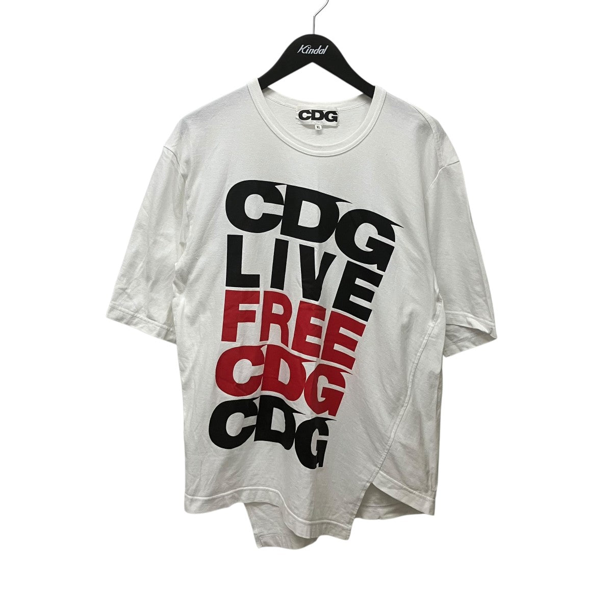 CDG プリントTシャツSB-T003 古着・中古-1枚目のアイテム画像