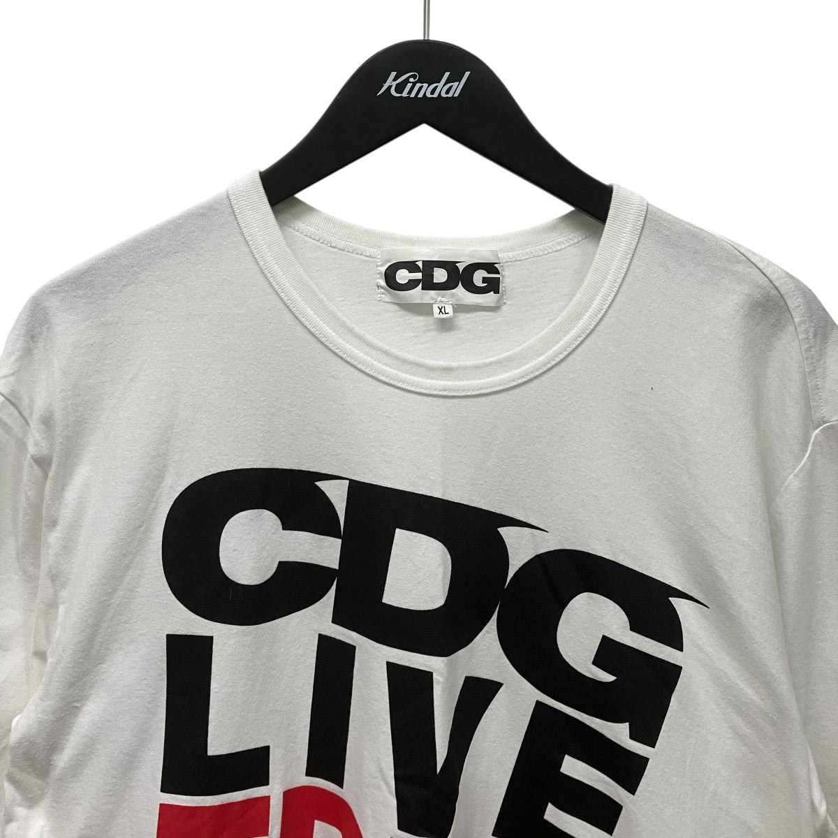 CDG プリントTシャツSB-T003 古着・中古-3枚目のアイテム画像