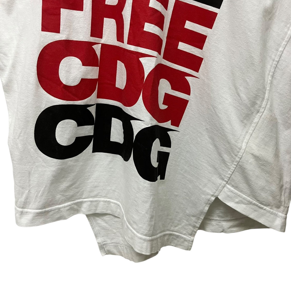 CDG プリントTシャツSB-T003 古着・中古-4枚目のアイテム画像