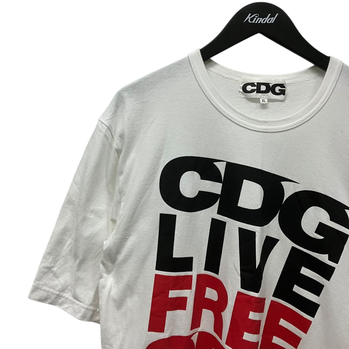 CDG プリントTシャツSB-T003 古着・中古-5枚目のアイテム画像