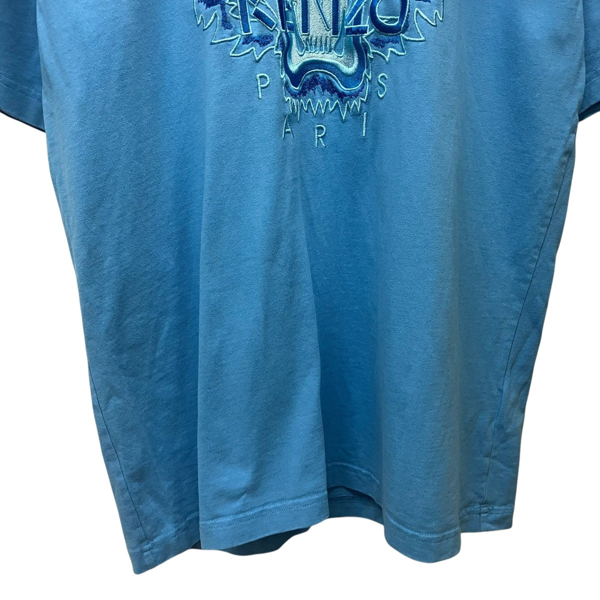 KENZO タイガー刺しゅうＴシャツF965TS0564YH 古着・中古-4枚目のアイテム画像