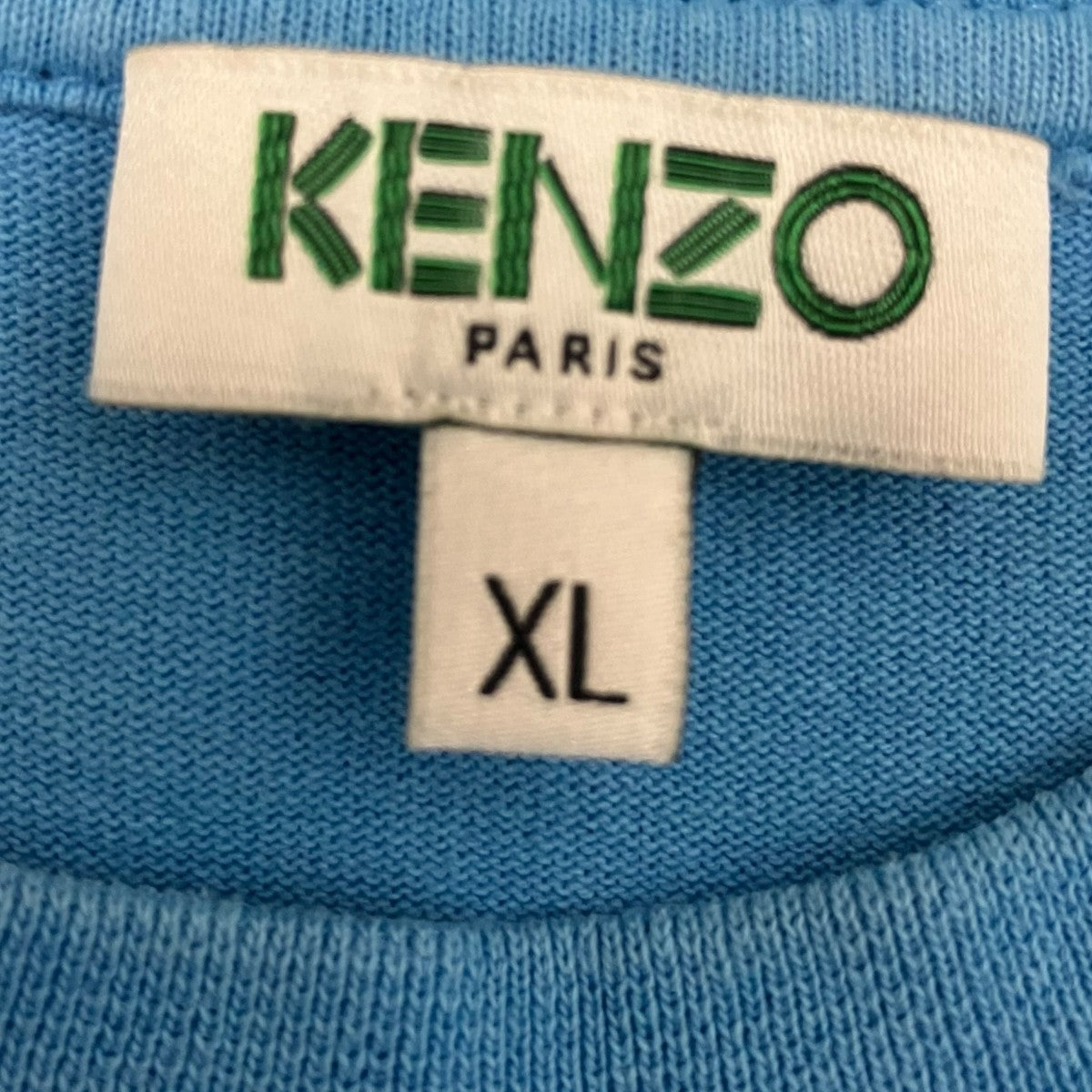 KENZO タイガー刺しゅうＴシャツF965TS0564YH 古着・中古-6枚目のアイテム画像