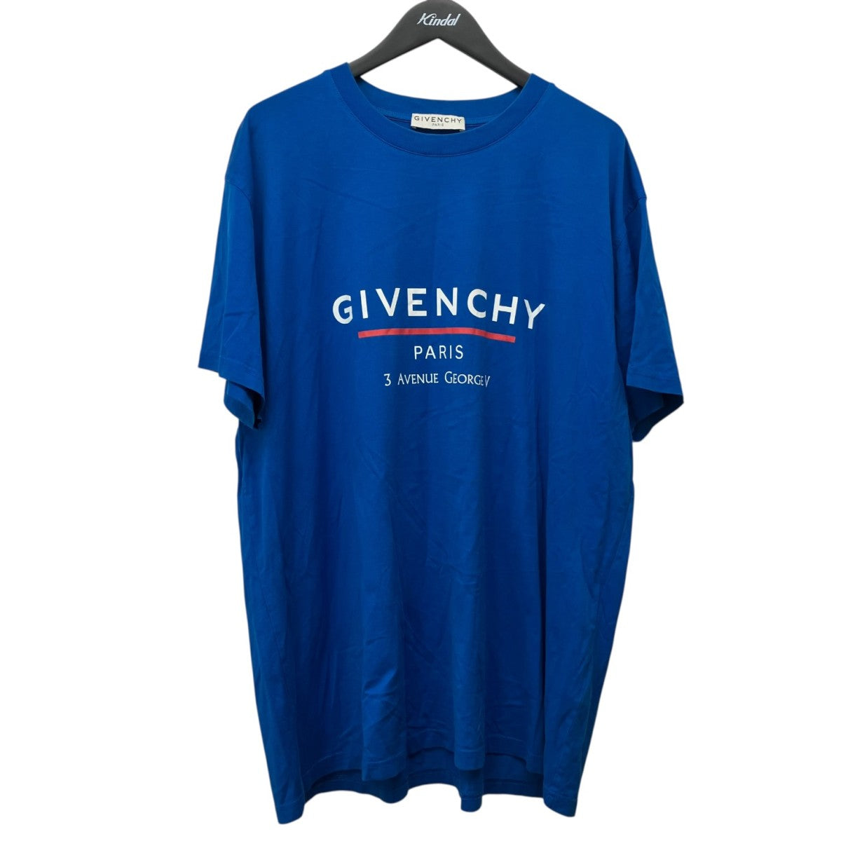 GIVENCHY LABEL OVERSIZED T-SHIRTプリントTシャツBM70U23002 古着・中古-1枚目のアイテム画像