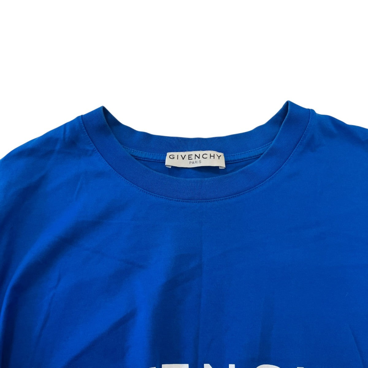GIVENCHY LABEL OVERSIZED T-SHIRTプリントTシャツBM70U23002 古着・中古-3枚目のアイテム画像