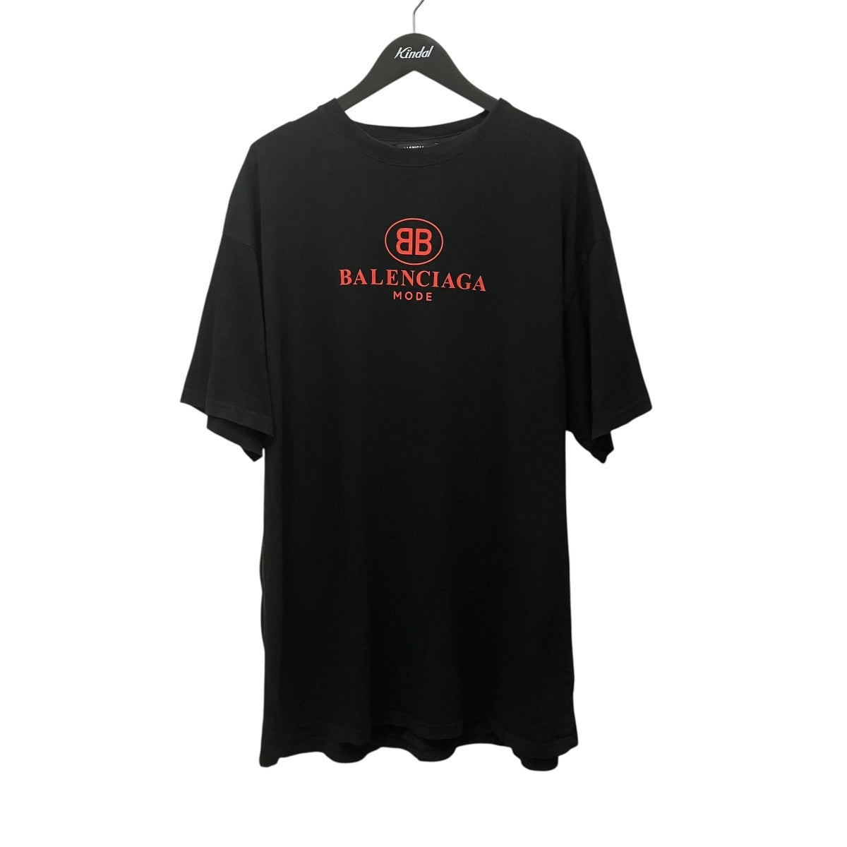 BALENCIAGA BB Logo Print T-ShirtBBロゴクルーネックTシャツ508203 古着・中古-1枚目のアイテム画像