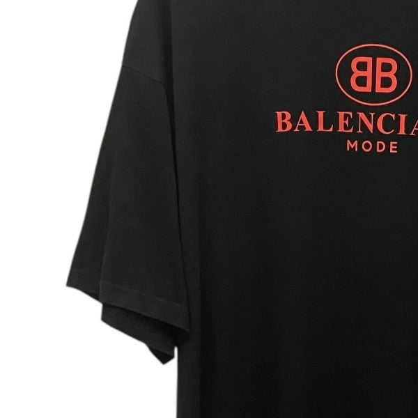 BALENCIAGA BB Logo Print T-ShirtBBロゴクルーネックTシャツ508203 古着・中古-5枚目のアイテム画像