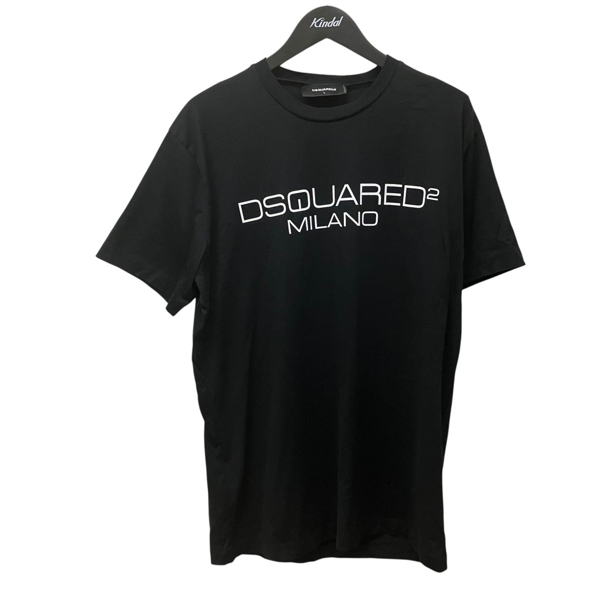 DSQUARED2 プリントTシャツS74GD0644 古着・中古-1枚目のアイテム画像