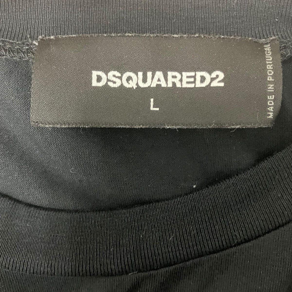 DSQUARED2 プリントTシャツS74GD0644 古着・中古-6枚目のアイテム画像