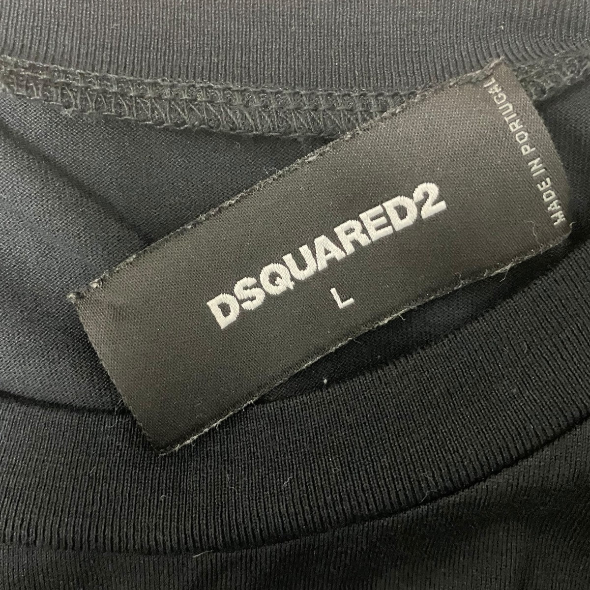 DSQUARED2 プリントTシャツS74GD0644 古着・中古-8枚目のアイテム画像