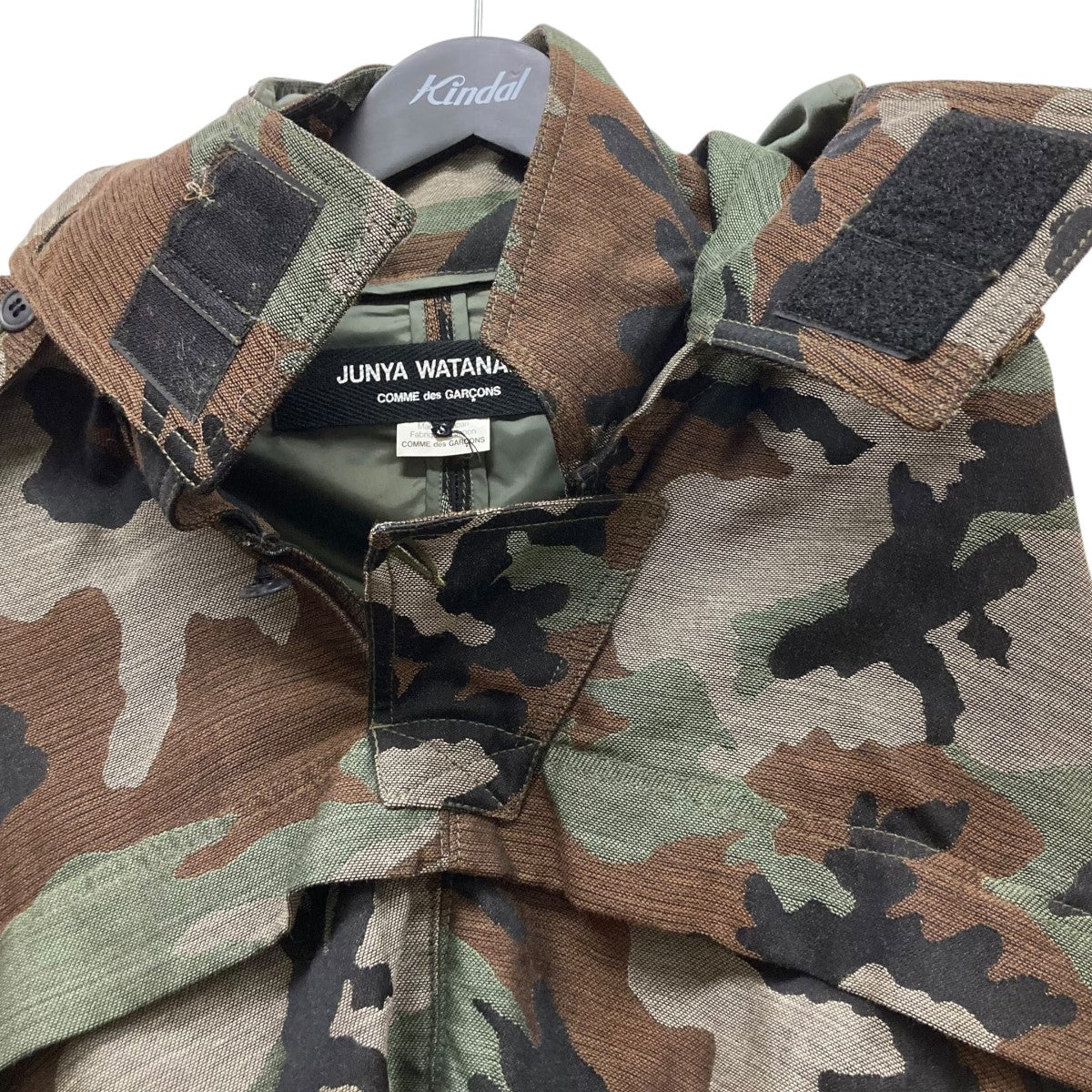 JUNYA WATANABE CDG(ジュンヤワタナベコムデギャルソン) カモ柄