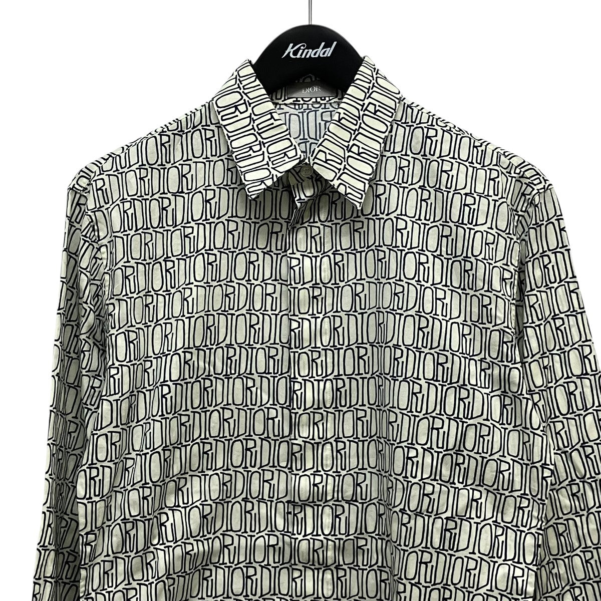 DIOR×Shawn Stussy 総柄シャツ013C502A4933 013C502A4933 ホワイト