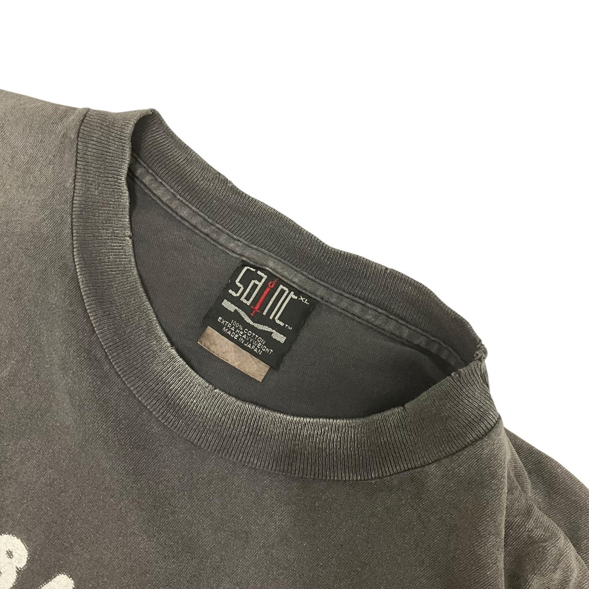 25SSSS TEE CANDLEダメージ加工キャンドルTシャツSM-HR8-0000-008