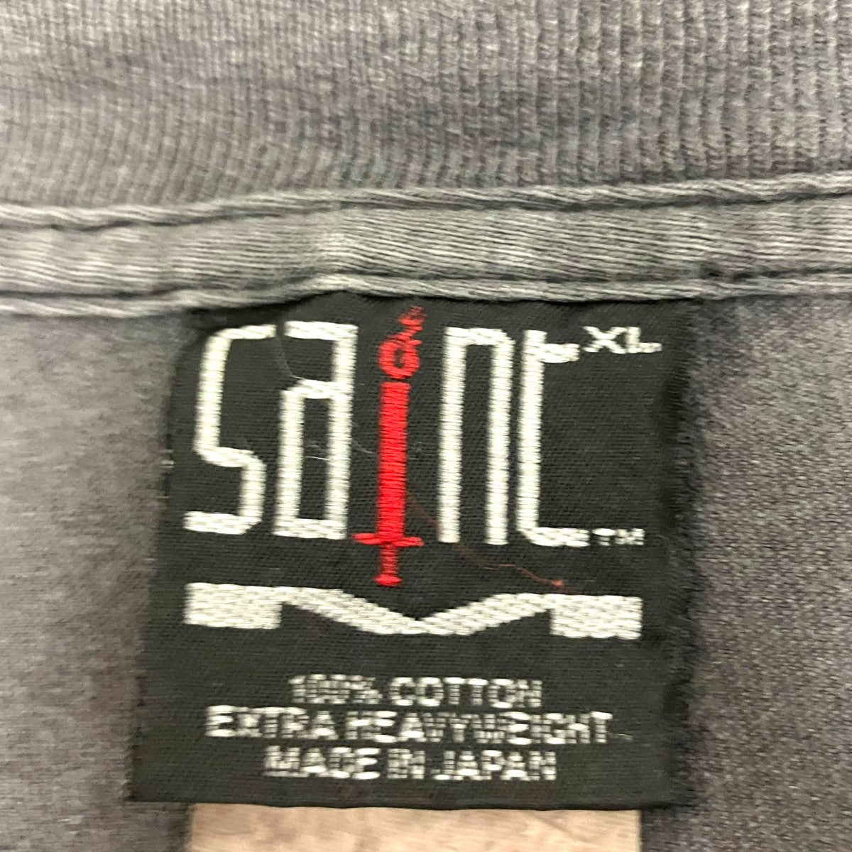25SSSS TEE CANDLEダメージ加工キャンドルTシャツSM-HR8-0000-008