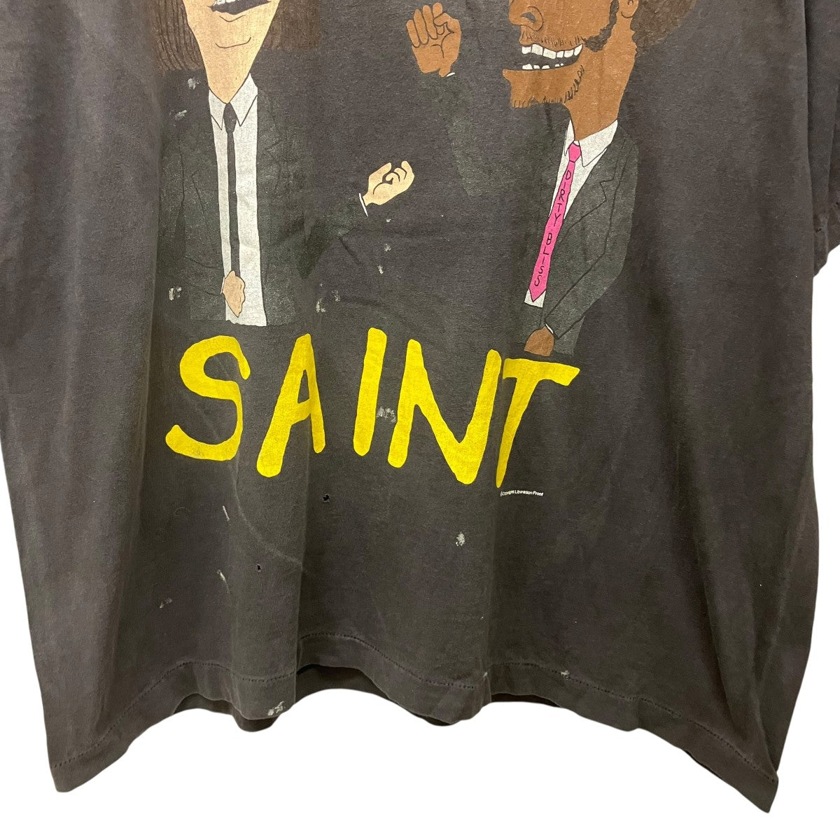 SAINT MICHAEL 25SSSS TEE RAPTUREプリントTシャツSM-HR8-0000-015 古着・中古-4枚目のアイテム画像